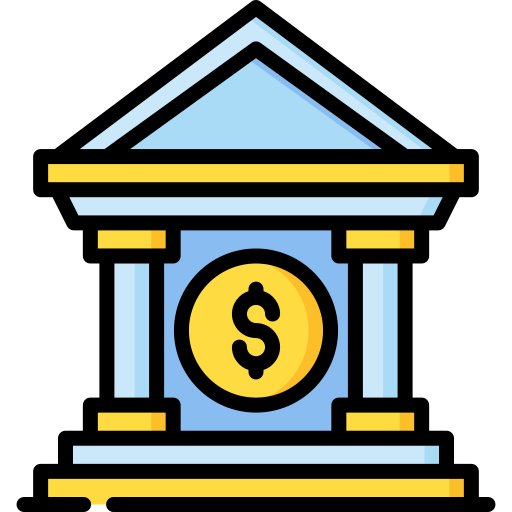 銀行 Special Lineal color icon