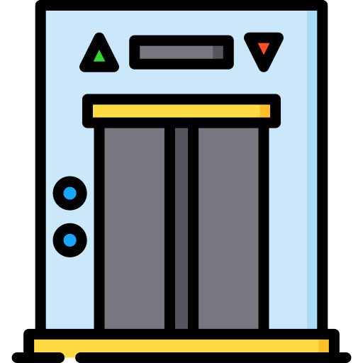 リフト Special Lineal color icon