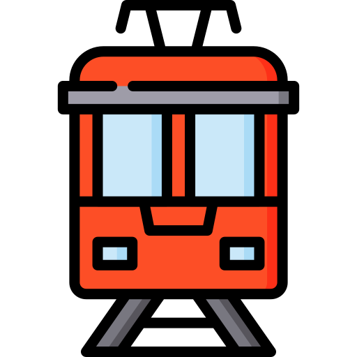 トラム Special Lineal color icon
