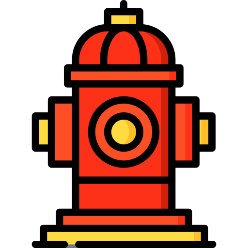 Hidrante Special Lineal color icono