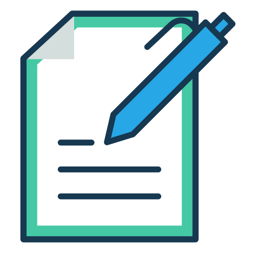 Pen Generic color lineal-color icon