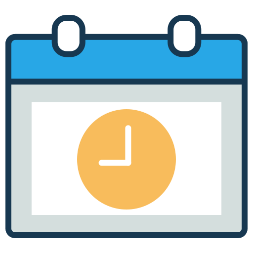 Time Generic color lineal-color icon