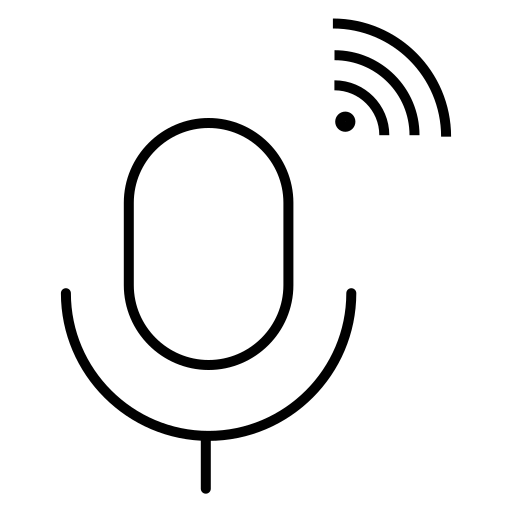 無線 Generic outline icon