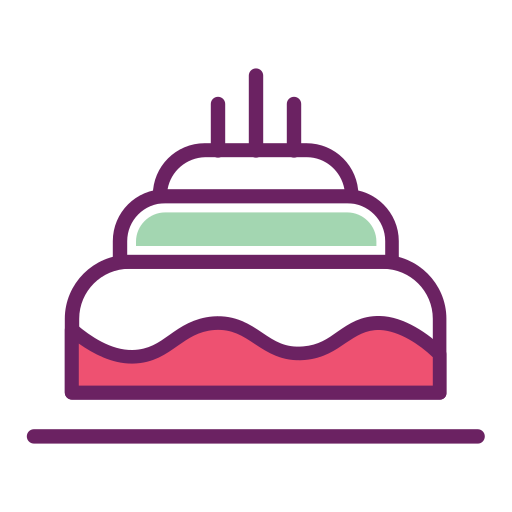 kuchen Generic color lineal-color icon