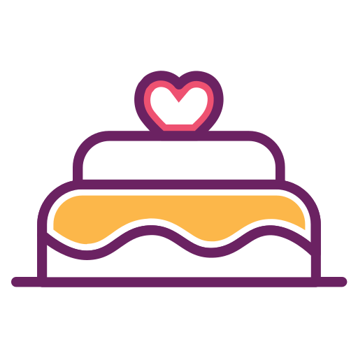 Cake Generic color lineal-color icon