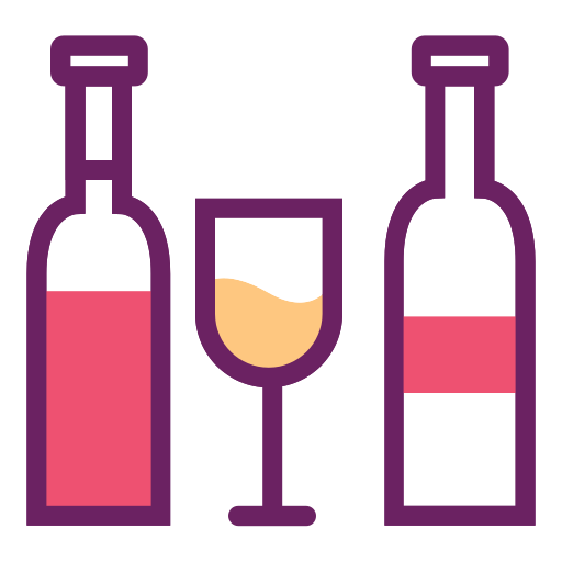 bebidas Generic color lineal-color icono