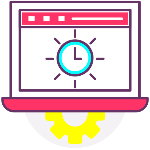 Loading time Generic color lineal-color icon