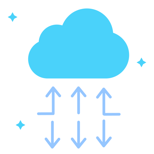 archiviazione nel cloud Generic Others icona