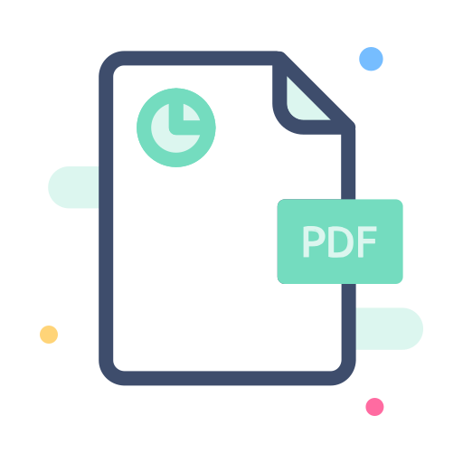 Portable document Generic color lineal-color icon