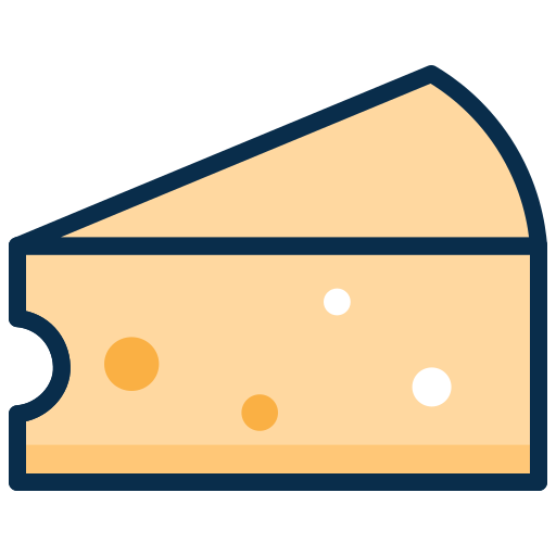queijo Generic color lineal-color Ícone
