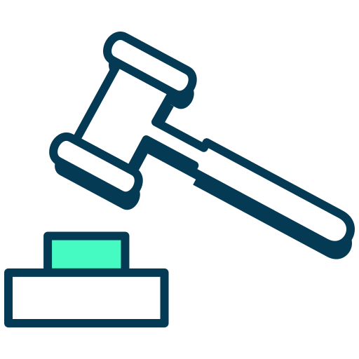 Justice Generic color lineal-color icon