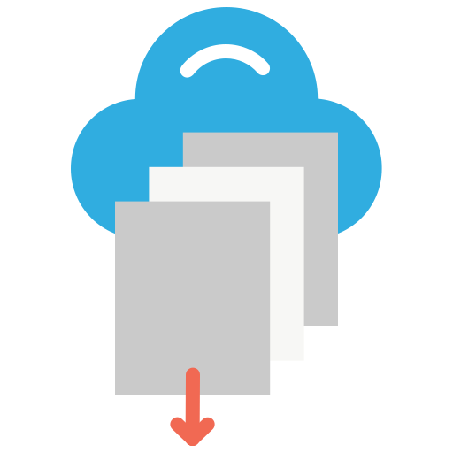 archiviazione nel cloud Generic Others icona