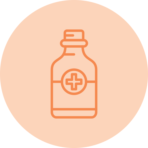 Cough syrup Generic color fill icon