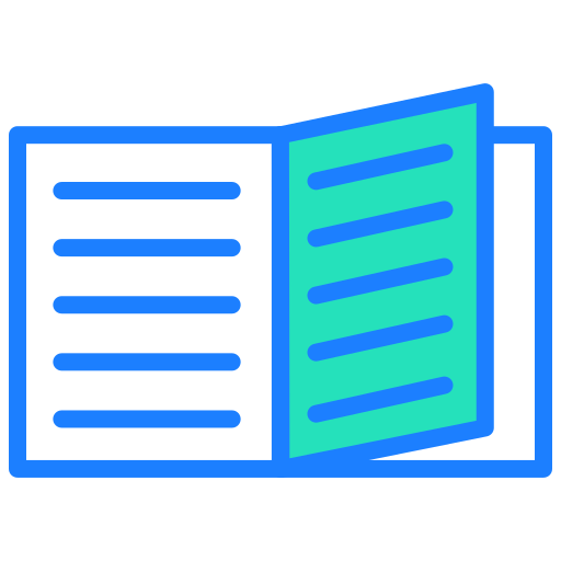 Book Generic color lineal-color icon