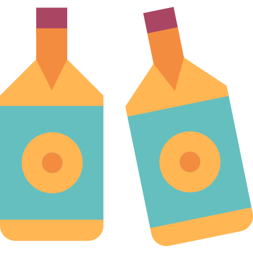 맥주 Generic color fill icon