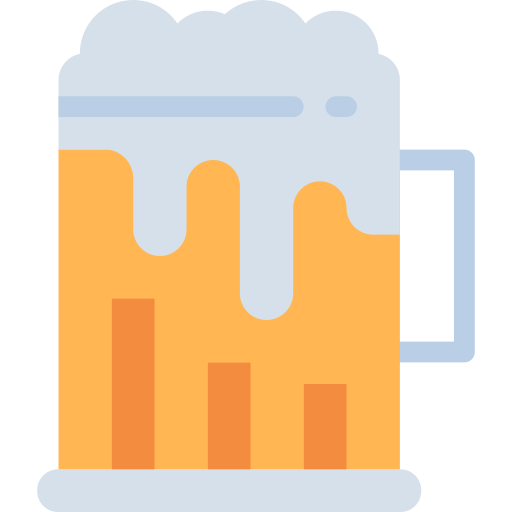 Mug of beer Generic color fill icon