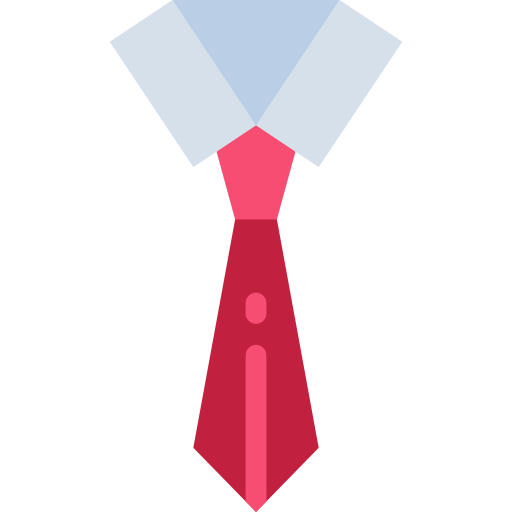 krawat Generic color fill ikona