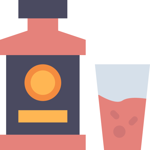 whisky Generic color fill icono