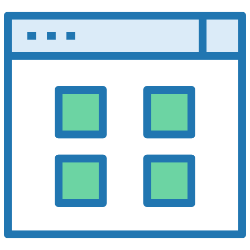 Windows Generic color lineal-color icon