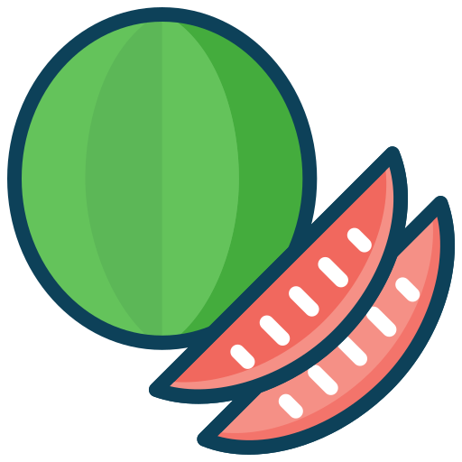 fruta Generic color lineal-color icono