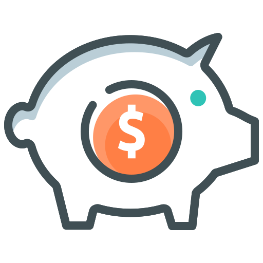 Savings Generic color lineal-color icon