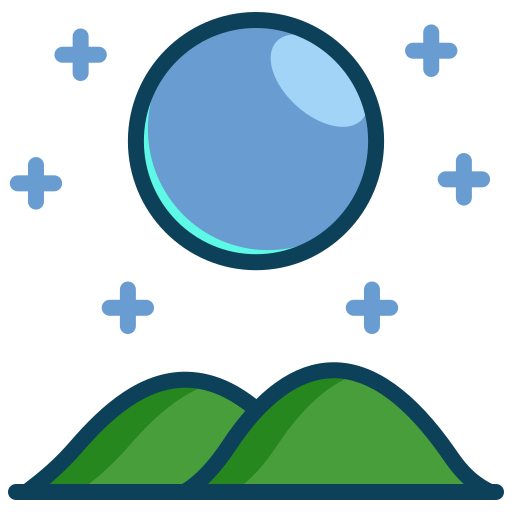 mond Generic color lineal-color icon