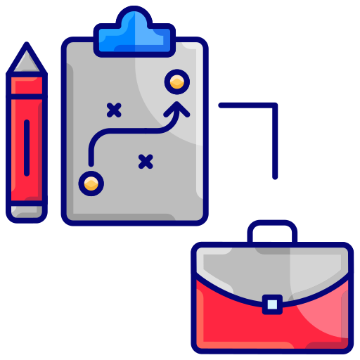 document Generic color lineal-color Icône