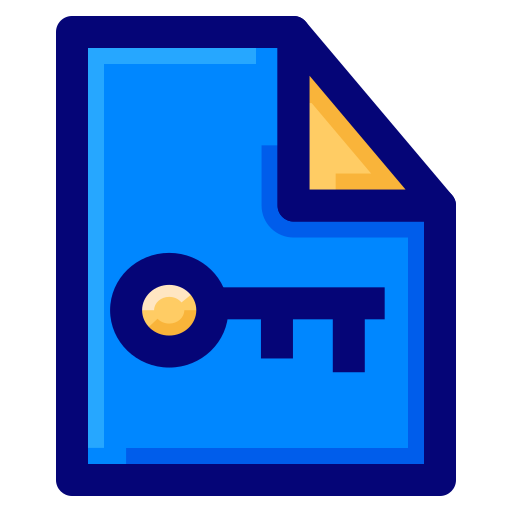 보안 Generic color lineal-color icon