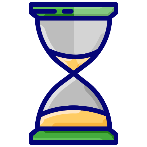 tiempo Generic color lineal-color icono
