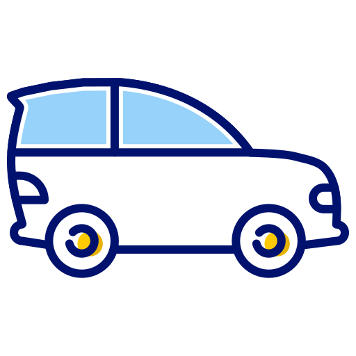 taxi Generic color lineal-color icon