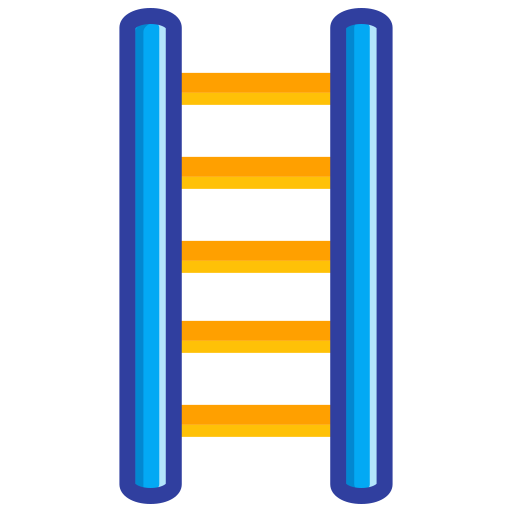 drabina Generic color lineal-color ikona