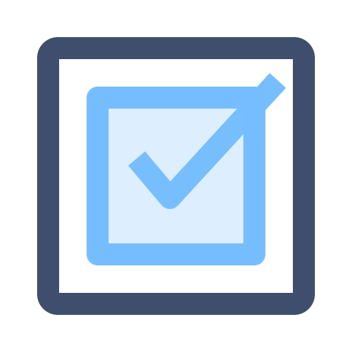 Select Generic color lineal-color icon