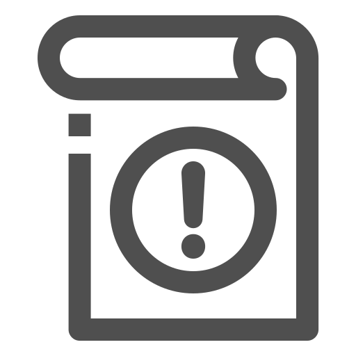 Warning Generic outline icon