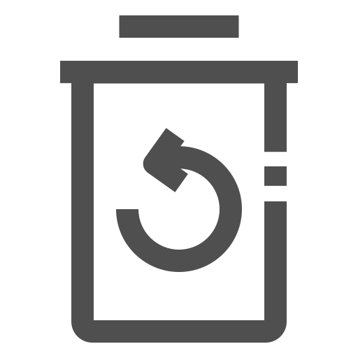 Waste recycle Generic outline icon