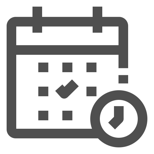 Schedule Generic outline icon