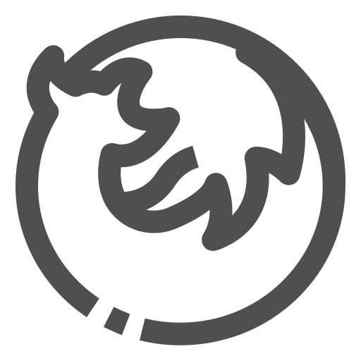 파이어폭스 Generic outline icon