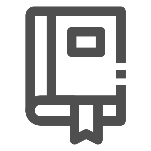 Diary Generic outline icon