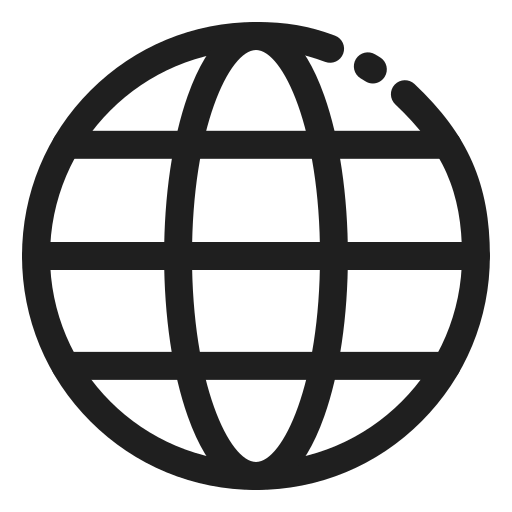 wereldbol Generic outline icoon