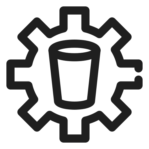 Waste processing Generic outline icon