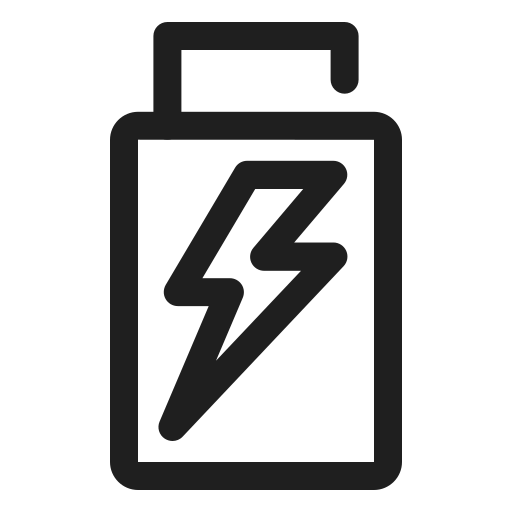 Батарея Generic outline иконка