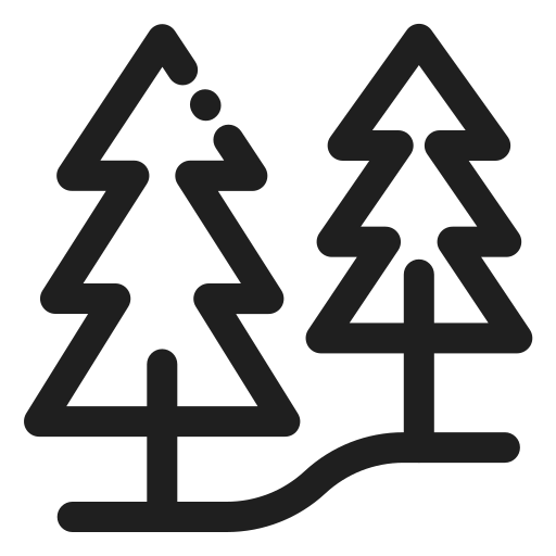 Лес Generic outline иконка