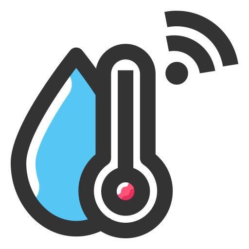 Thermometer Generic color lineal-color icon