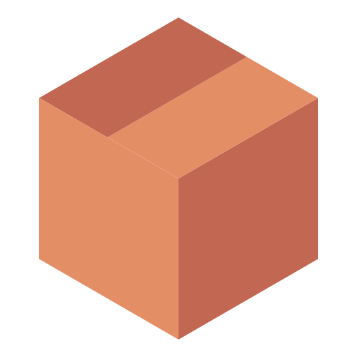 Box Icongeek26 Flat icon