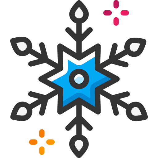 zimno Generic color lineal-color ikona