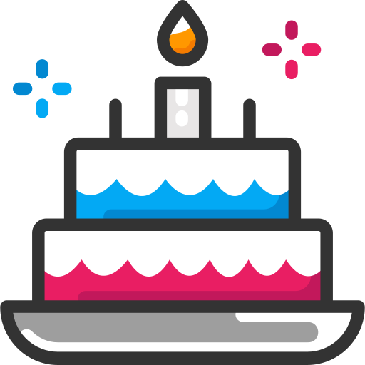 Cake Generic color lineal-color icon