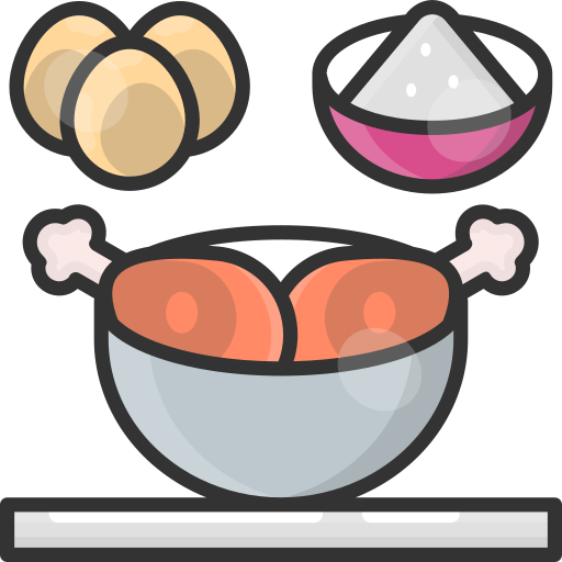Мясо Generic color lineal-color иконка
