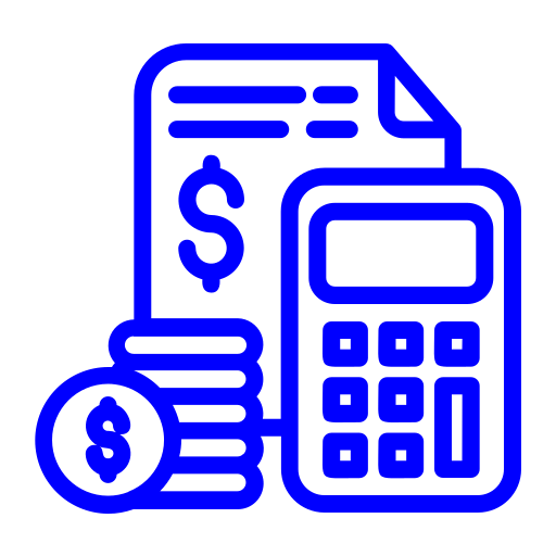 budget Generic color outline icon