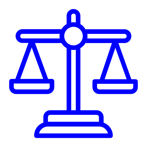 sprawiedliwość Generic color outline ikona