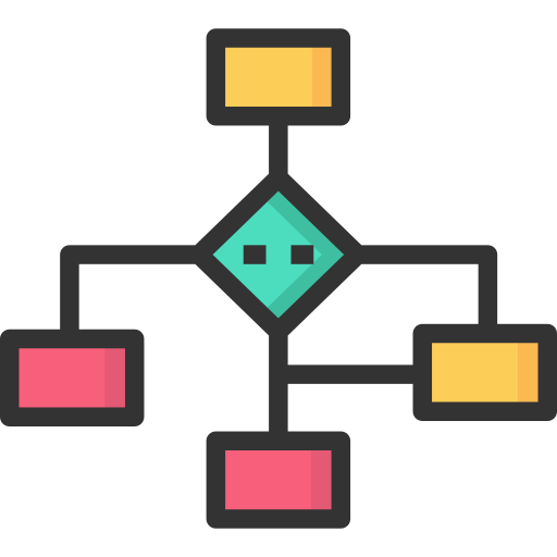 diagramme Generic color lineal-color Icône