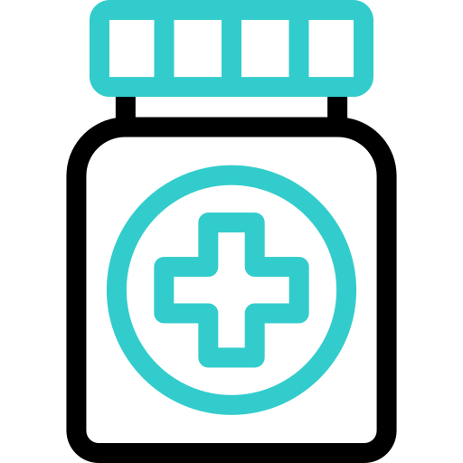 Medicine Basic Accent Outline icon